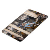 Edgar Degas - Vrouwen op een Cafe Terrace in de av Magneet (Linkerzijde)