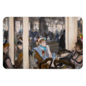 Edgar Degas - Vrouwen op een Cafe Terrace in de av Magneet (Horizontaal)