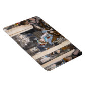 Edgar Degas - Vrouwen op een Cafe Terrace in de av Magneet (Rechterzijde)