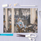 Edgar Degas - Vrouwen op een Cafe Terrace in de av Tissuepapier (Craft)