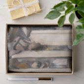 Edgar Degas - Vrouwen op een Cafe Terrace in de av Tissuepapier (Geschenk)