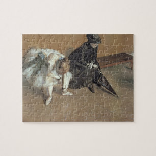 Edgar Degas Wachten, c.1882 Legpuzzel