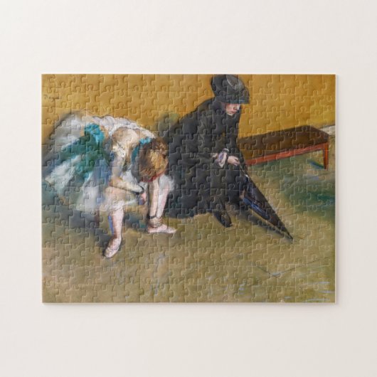 Edgar Degas - Wachten Legpuzzel (Horizontaal)