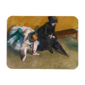 Edgar Degas - Wachten Magneet (Horizontaal)