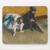Edgar Degas - Wachten Muismat (Voorkant)