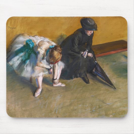 Edgar Degas - Wachten Muismat (Voorkant)