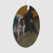 Edgar Degas | Wachten Ornament (voorkant)