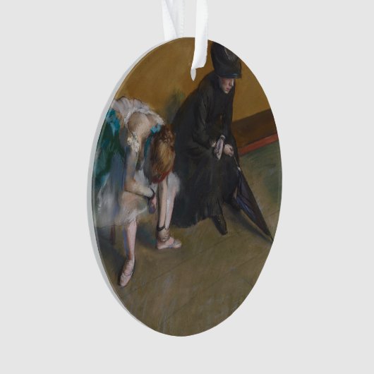 Edgar Degas | Wachten Ornament (voorkant)