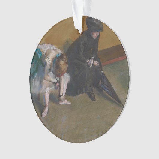 Edgar Degas | Wachten Ornament (voorkant)