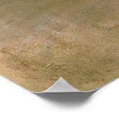 Edgar Degas - Wachten Poster (Hoek)