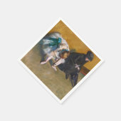 Edgar Degas - Wachten Servet (Hoek)