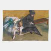 Edgar Degas - Wachten Theedoek (Horizontaal)