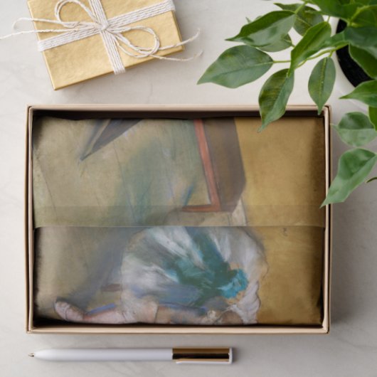 Edgar Degas - Wachten Tissuepapier (Geschenk)