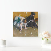 Edgar Degas - Wachten Vierkante Klok (Huis)