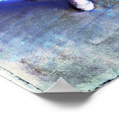 Edgar Degas Waiting Poster (Hoek)