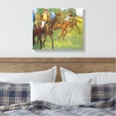 Edgar Degas - Weeg uit Canvas Afdruk (Insitu (Slaapkamer))