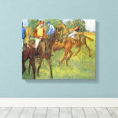 Edgar Degas - Weeg uit Canvas Afdruk (Insitu (Houten vloer))