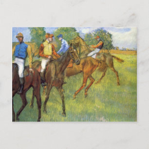 Edgar Degas - Weigh out Briefkaart