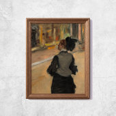 Edgar Degas Woman Impressionisme Art Poster