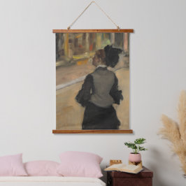 Edgar Degas Woman Impressionisme Art Wood Wall Hangend Wandkleed