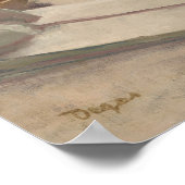 Edgar Degas Woman Ironing Laundry Room Art Poster (Hoek)