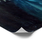 Edgar Degas Young Woman met Ibis Poster (Hoek)