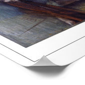 Edgar Degas Zedign Art Poster #1 (Hoek)