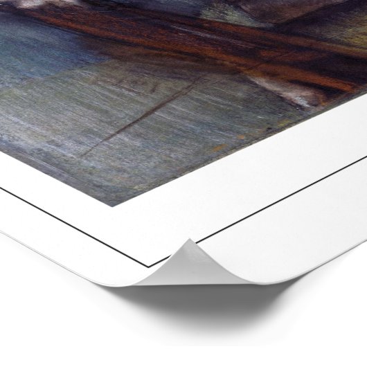 Edgar Degas Zedign Art Poster #1 (Hoek)