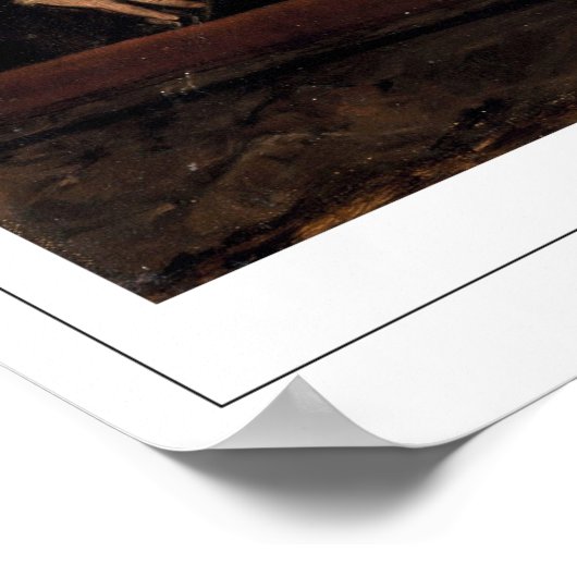 Edgar Degas Zedign Art Poster #12 (Hoek)