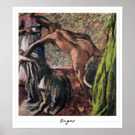 Edgar Degas Zedign Art Poster #14-2