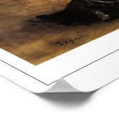 Edgar Degas Zedign Art Poster #152-2 (Hoek)