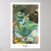 Edgar Degas Zedign Art Poster #159-2 (Voorkant)