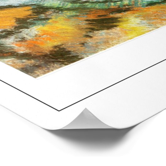 Edgar Degas Zedign Art Poster #159-2 (Hoek)