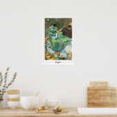 Edgar Degas Zedign Art Poster #159-2 (Keuken)