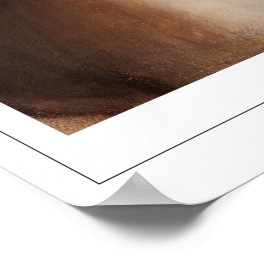 Edgar Degas Zedign Art Poster #15-2 (Hoek)