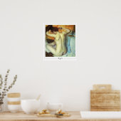 Edgar Degas Zedign Art Poster #17 (Keuken)