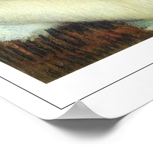 Edgar Degas Zedign Art Poster #17 (Hoek)