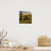 Edgar Degas Zedign Art Poster #19 (Keuken)