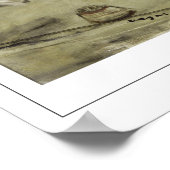 Edgar Degas Zedign Art Poster #1-2 (Hoek)