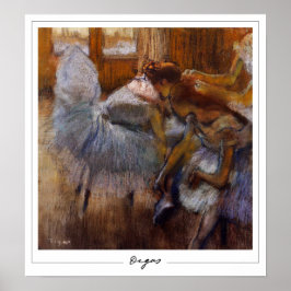 Edgar Degas Zedign Art Poster 201-2