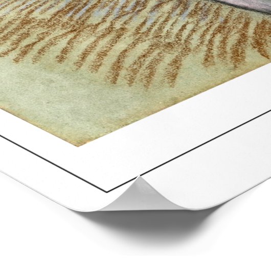 Edgar Degas Zedign Art Poster #20-2 (Hoek)