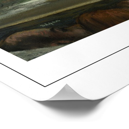 Edgar Degas Zedign Art Poster #21-2 (Hoek)