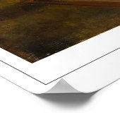 Edgar Degas Zedign Art Poster #24-2 (Hoek)