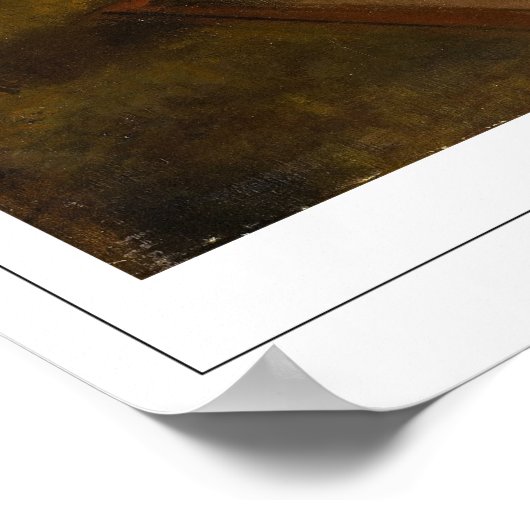 Edgar Degas Zedign Art Poster #24-2 (Hoek)