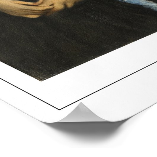 Edgar Degas Zedign Art Poster #25-2 (Hoek)