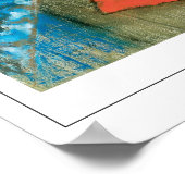 Edgar Degas Zedign Art Poster #27-2 (Hoek)