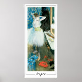 Edgar Degas Zedign Art Poster #27-2 (Voorkant)