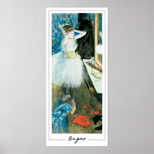 Edgar Degas Zedign Art Poster #27-2 (Voorkant)