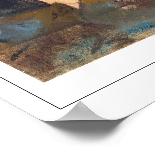 Edgar Degas Zedign Art Poster #28 (Hoek)