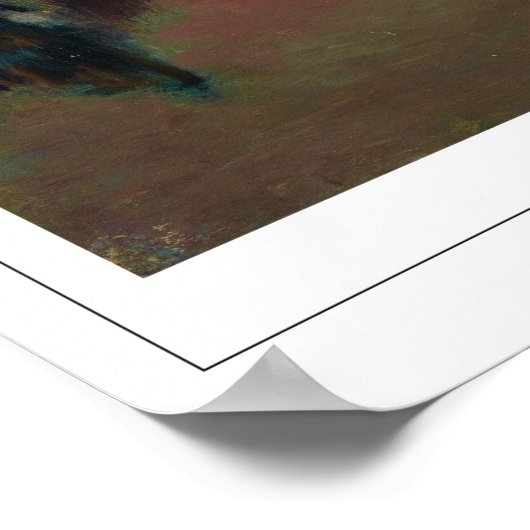 Edgar Degas Zedign Art Poster #28-2 (Hoek)